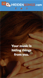 Mobile Screenshot of hiddensongs.com